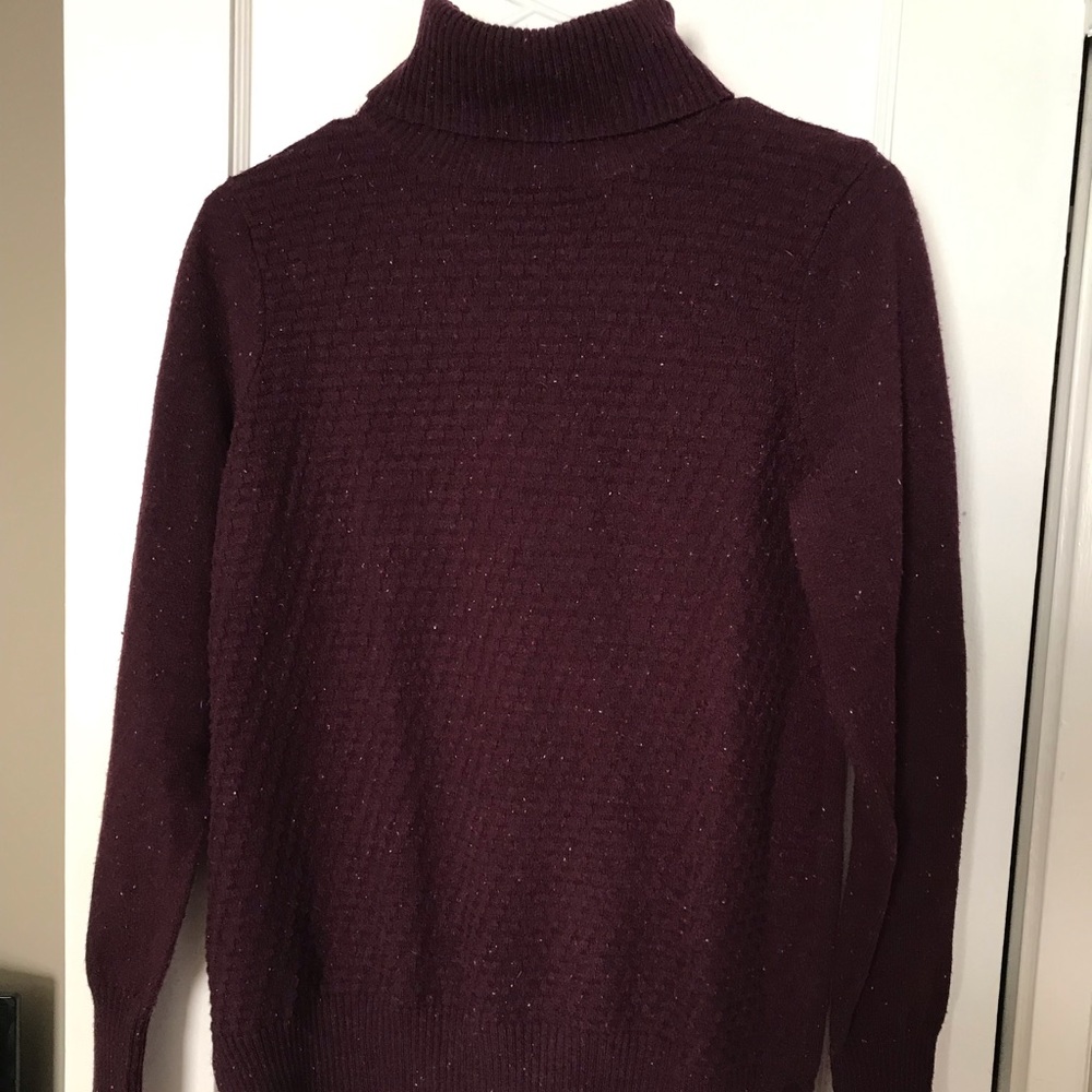 Merino wool sweater